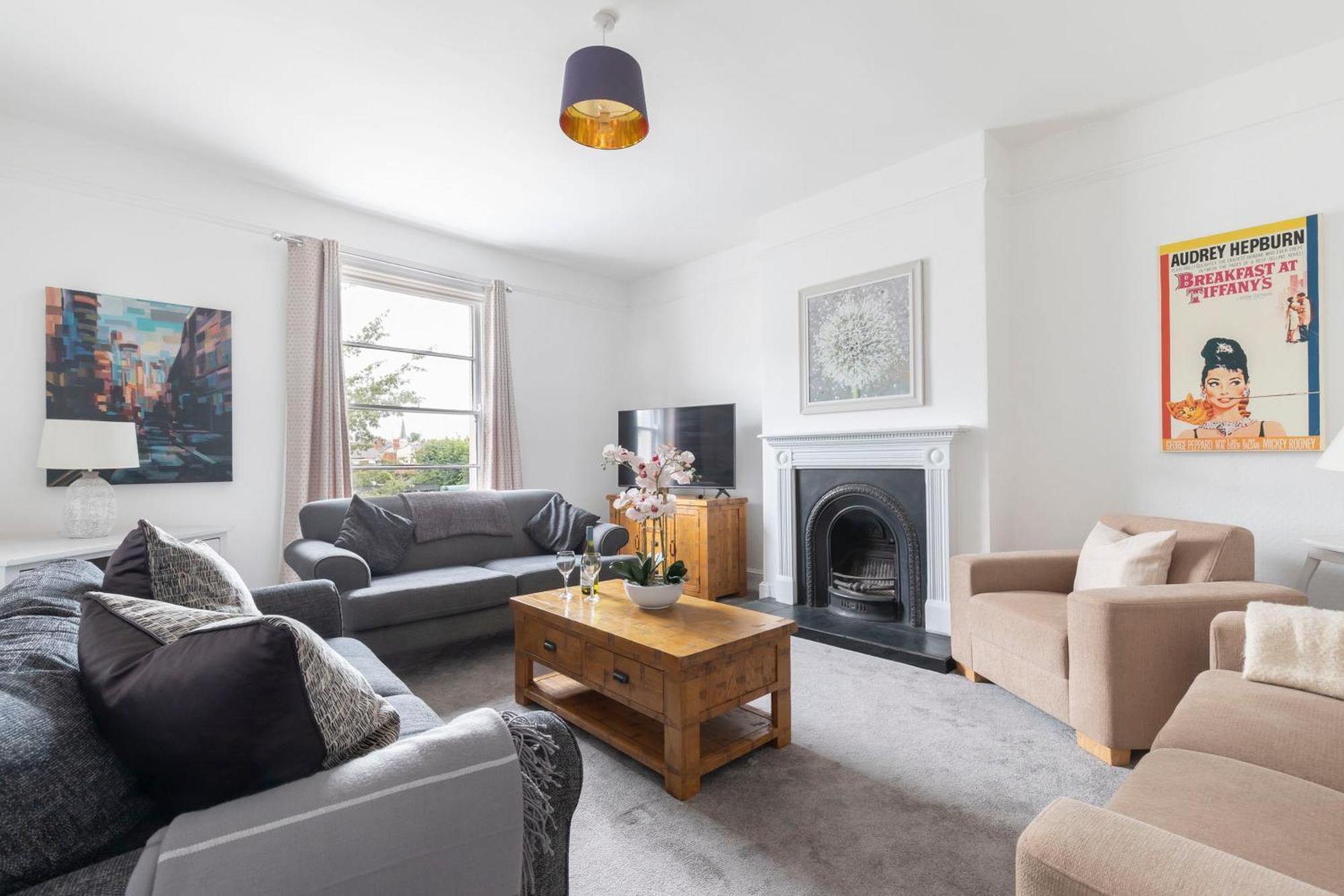 Fabulous, Vibrant, Town House, Central Bath Road Cheltenham Kültér fotó